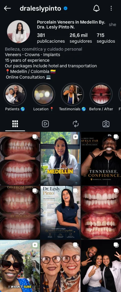 Instagram Profile